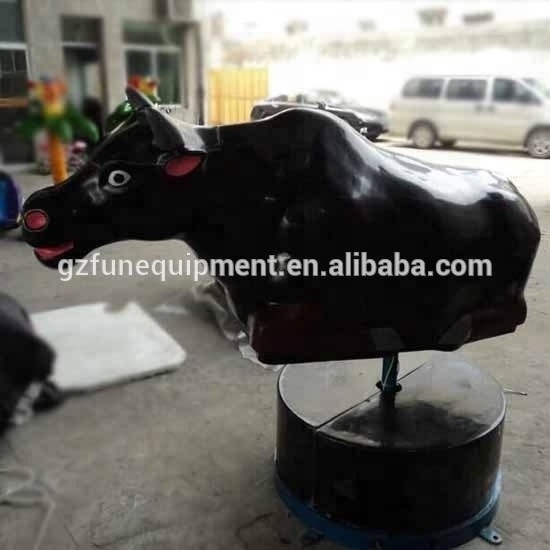 High Quality Popular Inflatable Mechanical Bull Riding Toys Inflatable Mechanical Rodeo Bull for Sale PVC