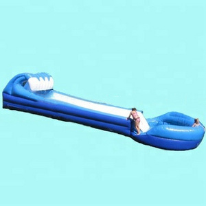 Largest inflatable water slide material fiberglass water slide tubes for sale