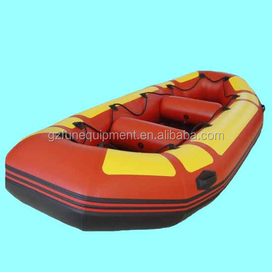 Cheap Price River Drift Boat Fishing Pontoon Boat Inflatable Rubber Rowing Boats Plato PVC Tarpaulin Ocean Waters Customized Ce