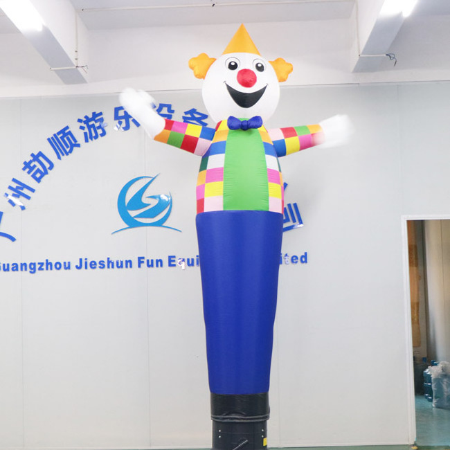 Inflatable air dancer for advertising mini inflatable air tube man / clown sky dancer