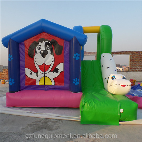 Inflatable Theme Park Carnival Cheap Kids Bouncy Castle Jumping House PVC Indoor Inflatable Games, Ourdoor Inflatable Toys GZFE