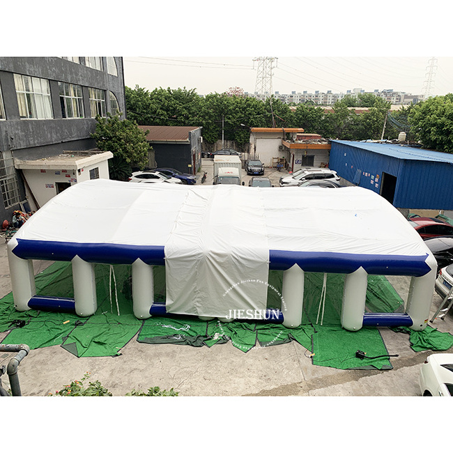 2021 commercial Portable Inflatable Car Garage Inflatable Spray Paint Booth Tent For Sale