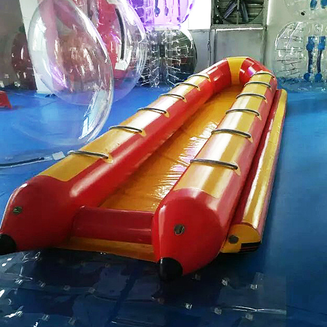 ocean inflatable boats water games flyfish banana boat for sale