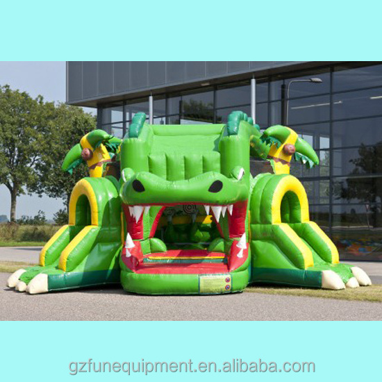 Inflatable Theme Park Carnival Cheap Kids Bouncy Castle Jumping House PVC Indoor Inflatable Games, Ourdoor Inflatable Toys GZFE