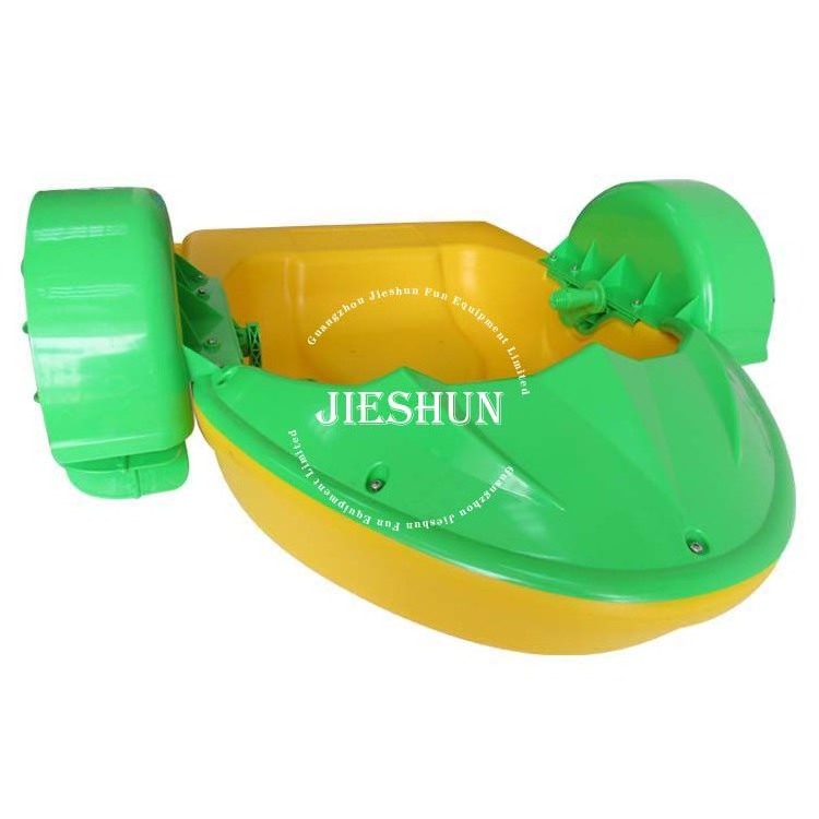 High quality big hand rowing water plastic paddle boat Aqua Paddler Boat Aqua Hand Paddle Boat for sale