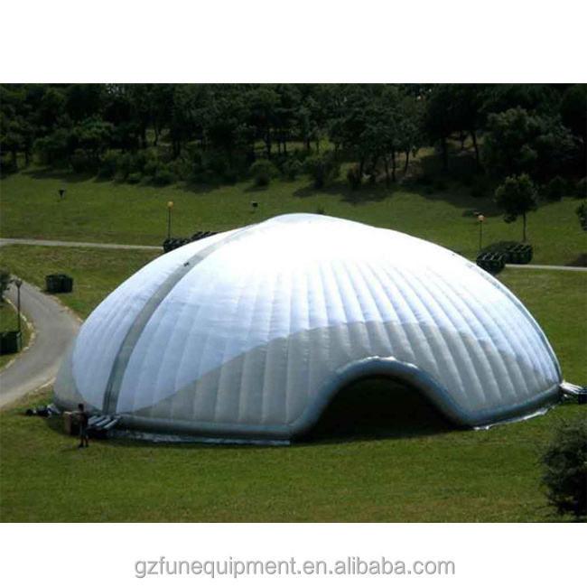 high quality inflatable rest tent huge white tent shell tent for outing