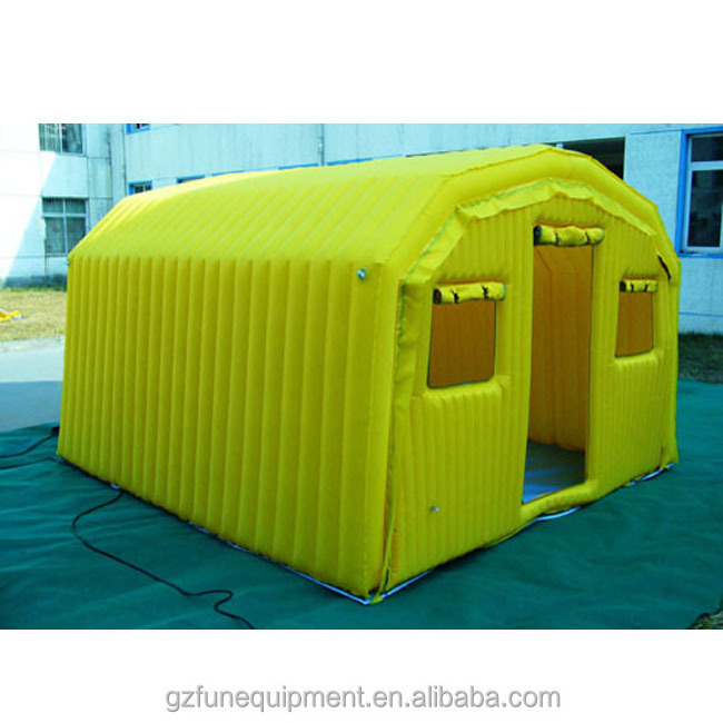 high quality inflatable rest tent huge white tent shell tent for outing