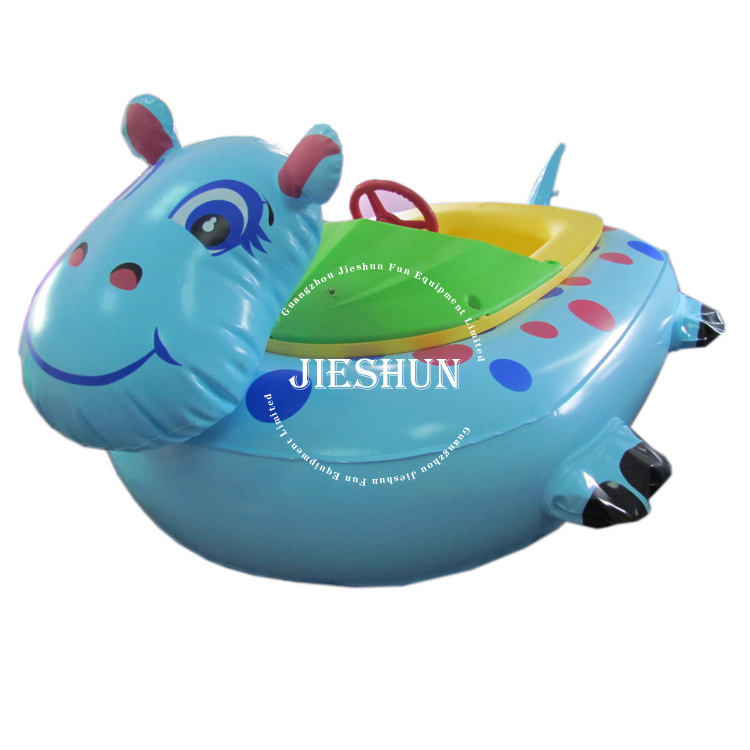 Colorful Bumper Boat adult water bumper boat water boat with battery  for 1 Person