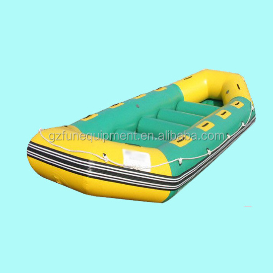 Cheap Price River Drift Boat Fishing Pontoon Boat Inflatable Rubber Rowing Boats Plato PVC Tarpaulin Ocean Waters Customized Ce