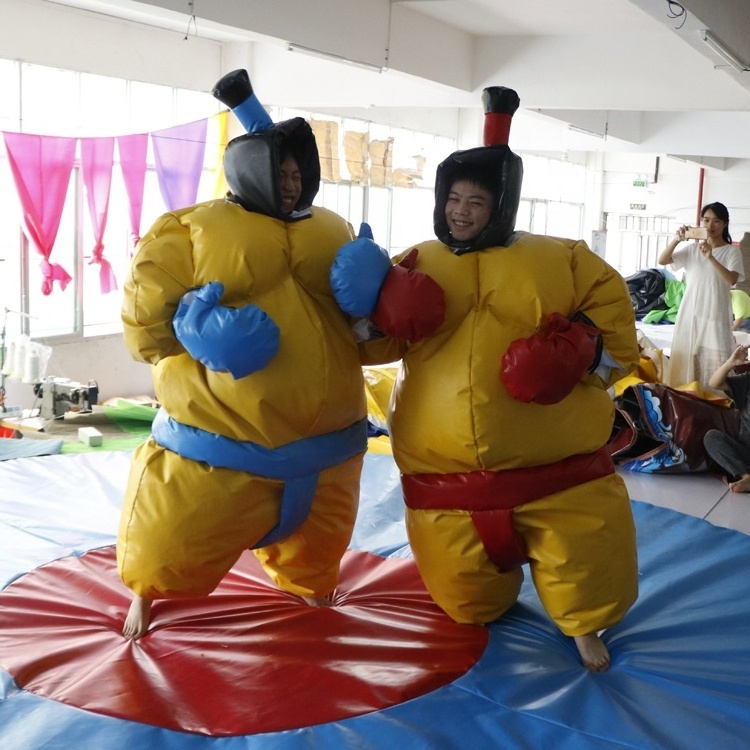 Sumo Wrestling Suits Inflatable Sports Gzfe-inflatable Sport Games-109 for Adults and Kids High Quality 1.5m Tall One Pair GZFE