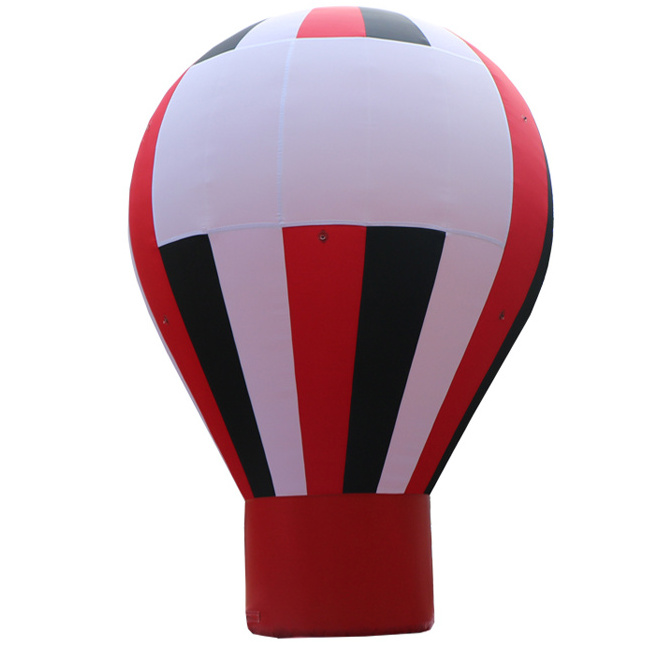 Factory price 8.3m high inflatable balloon advertising balloon advertising hot air balloon for commerce