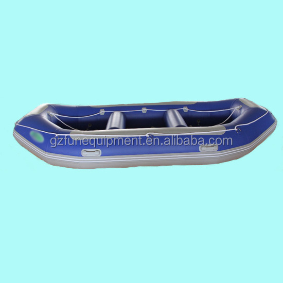 Cheap Price River Drift Boat Fishing Pontoon Boat Inflatable Rubber Rowing Boats Plato PVC Tarpaulin Ocean Waters Customized Ce