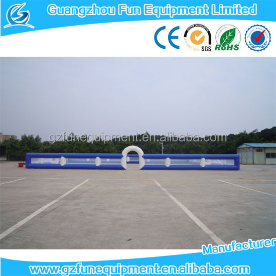 Factory manufacture customized high quality soap football pitch inflatable soccer field giant inflatable soccer field for sale