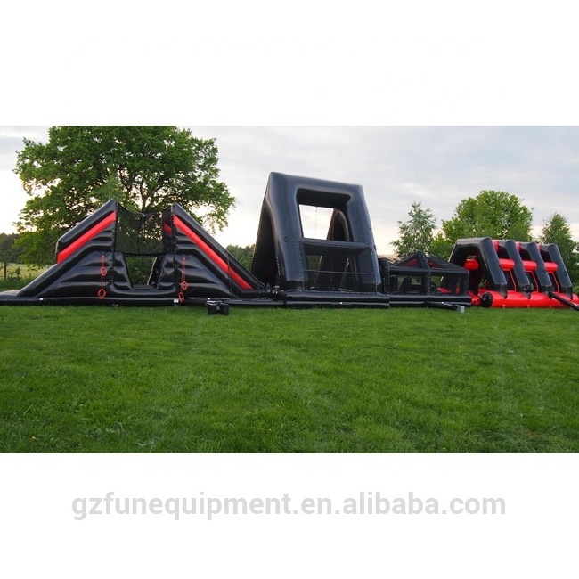 Giant Commercial Inflatable Jumpers Slide Bouncer Obstacle Course Sport Games for Adult and Kids Castle PVC