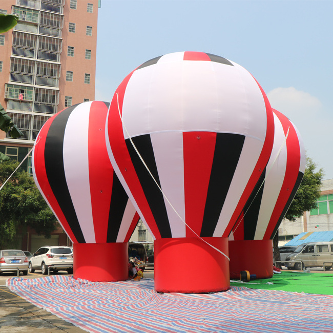 Factory price 8.3m high inflatable balloon advertising balloon advertising hot air balloon for commerce