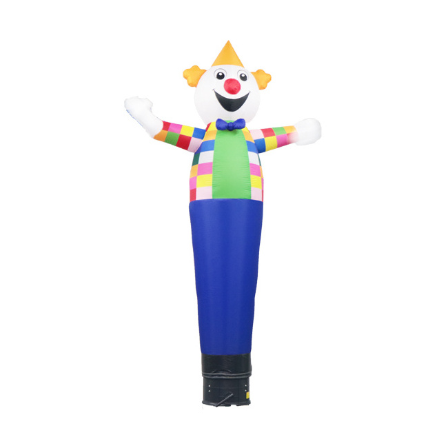 Inflatable air dancer for advertising mini inflatable air tube man / clown sky dancer