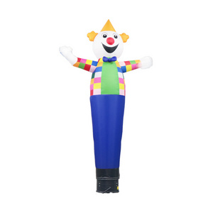 Inflatable air dancer for advertising mini inflatable air tube man / clown sky dancer