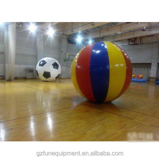 Giant inflatable balls play sport games with friends huge football / volleyball for activity