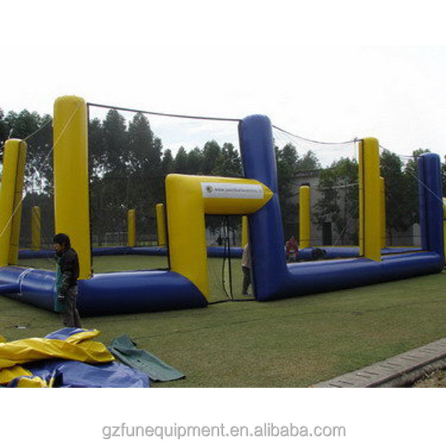 2020 hot sale Cheap Price Inflatable Pitch Football Arena Bubble Scccer File for kid and adult