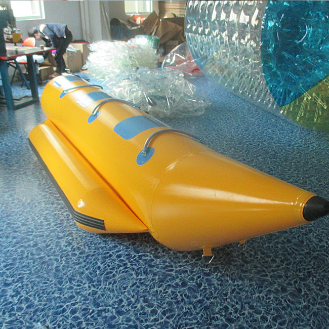 ocean inflatable boats water games flyfish banana boat for sale