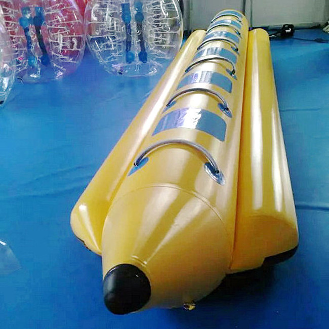 ocean inflatable boats water games flyfish banana boat for sale