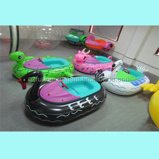 High quality PVC water rider animal bumper boat motorized bumper boat inflatable  boat for pool