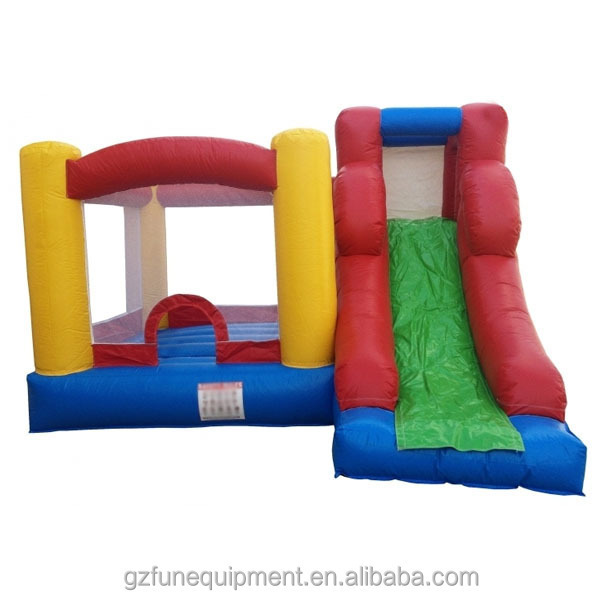 Inflatable Theme Park Carnival Cheap Kids Bouncy Castle Jumping House PVC Indoor Inflatable Games, Ourdoor Inflatable Toys GZFE