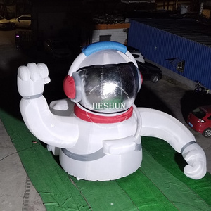 Factory customized design Giant Inflatable Stage astronaut For Performance Inflatable model with led light for advertising