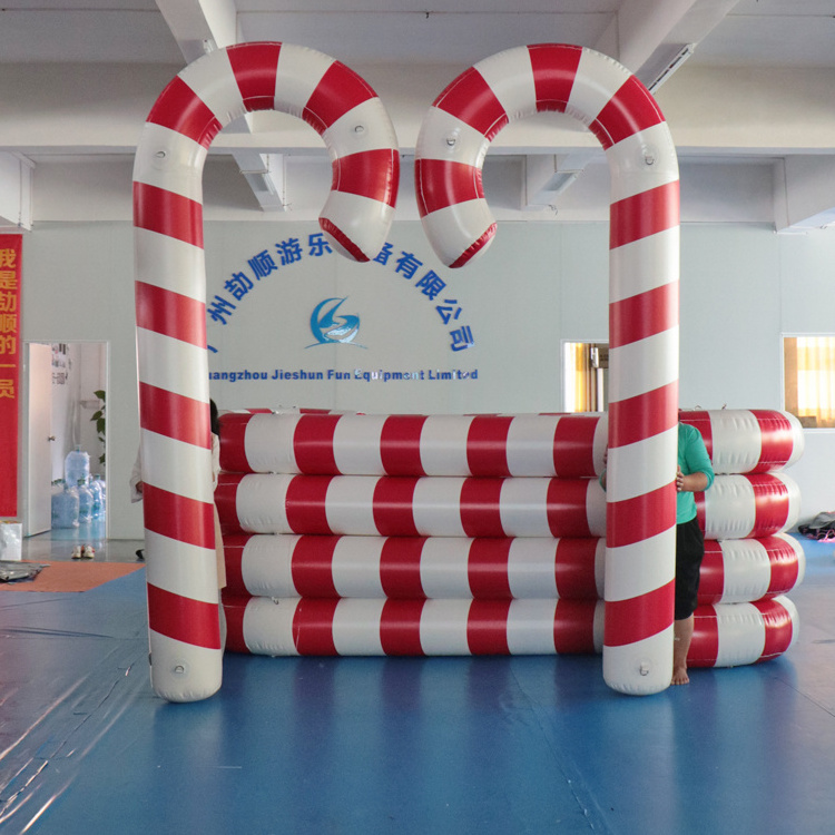 Giant Inflatable Candy Hot Sale Inflatable Christmas Candy/Christmas products