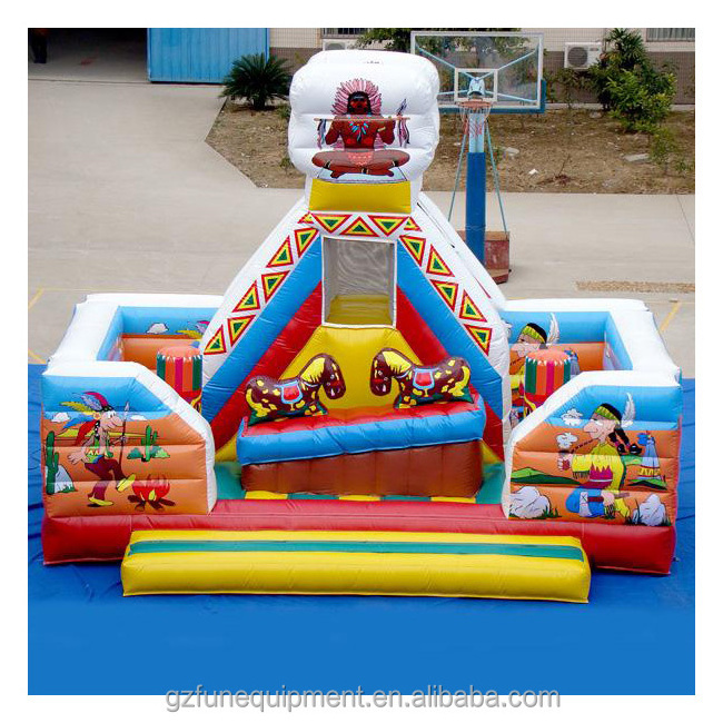 Inflatable Theme Park Carnival Cheap Kids Bouncy Castle Jumping House PVC Indoor Inflatable Games, Ourdoor Inflatable Toys GZFE