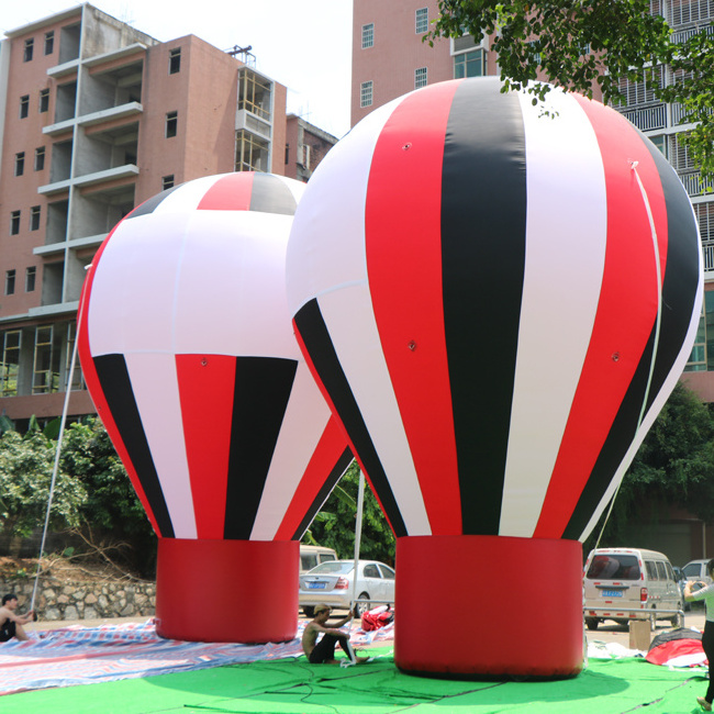 Factory price 8.3m high inflatable balloon advertising balloon advertising hot air balloon for commerce