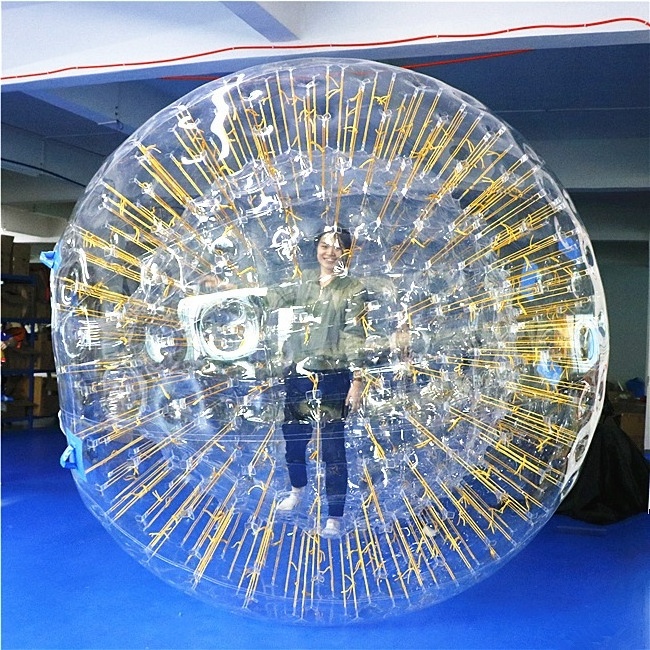 Manufacture zorb ball for bowling human bowling ball for sale