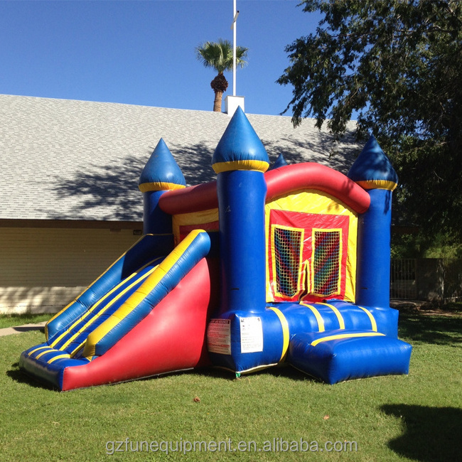 High Quality Children Adult Inflatable Bounce House Jumping Castles bouncing castle with pool For Sale