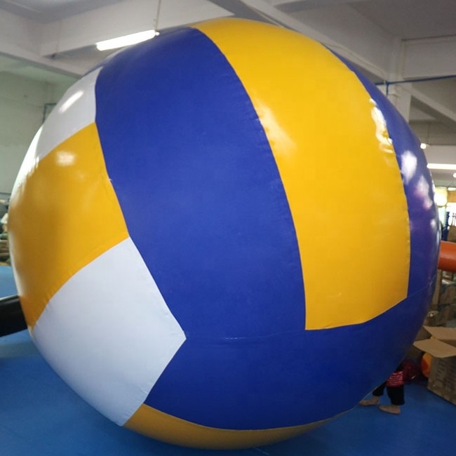 Hot Sale Giant Plato PVC Transparent Inflatable Volleyball Beach Ball