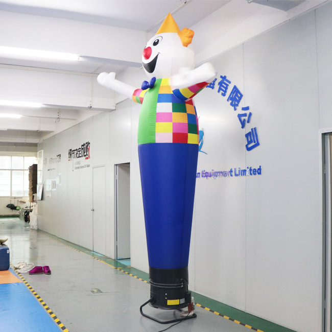 Inflatable air dancer for advertising mini inflatable air tube man / clown sky dancer