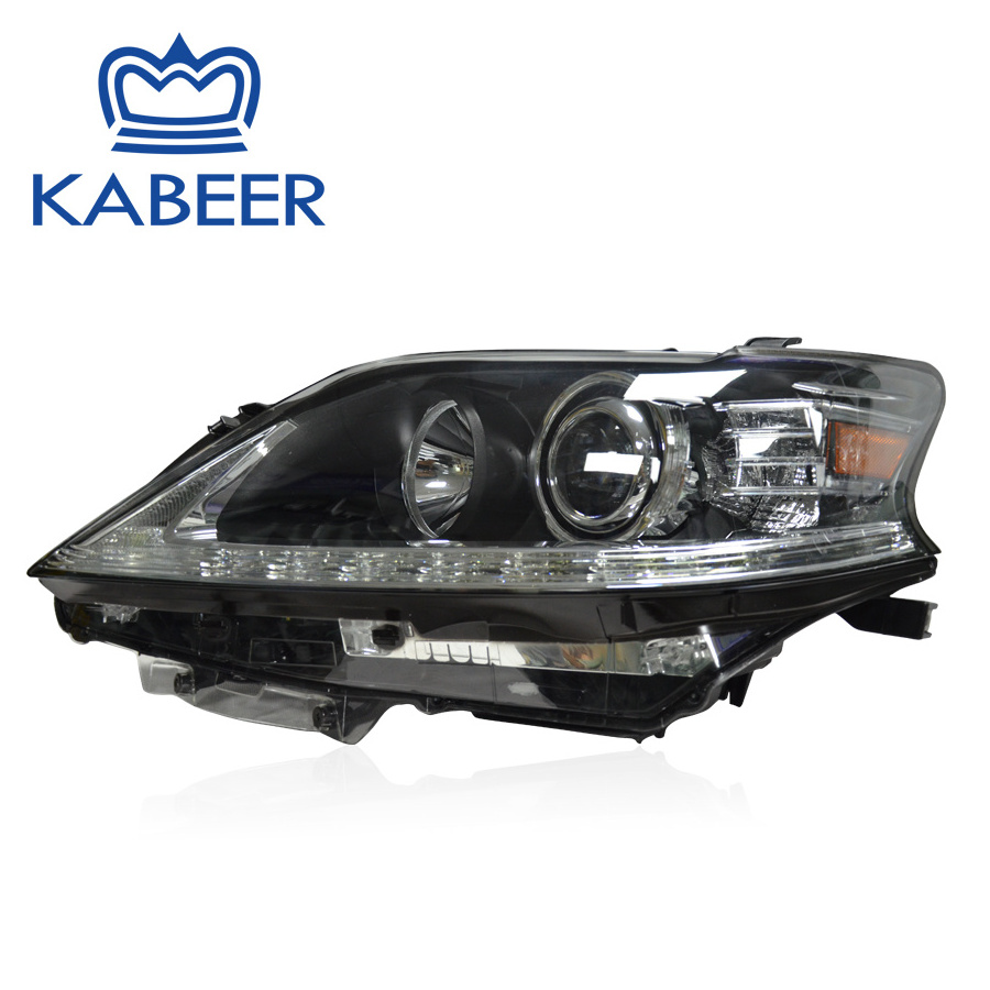 US version RX xenon headlight for 12-14 RX350 RX450h RX270 xenon car front headlight manufacturer