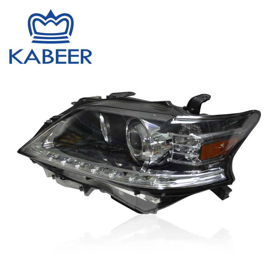 US version RX xenon headlight for 12-14 RX350 RX450h RX270 xenon car front headlight manufacturer