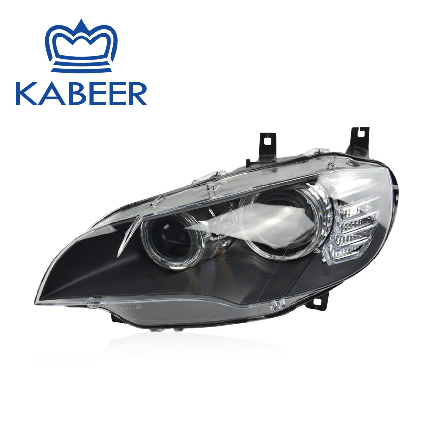 Wholesale front headlight manufacturer x6 e71 xenon afs 2009-2011 years