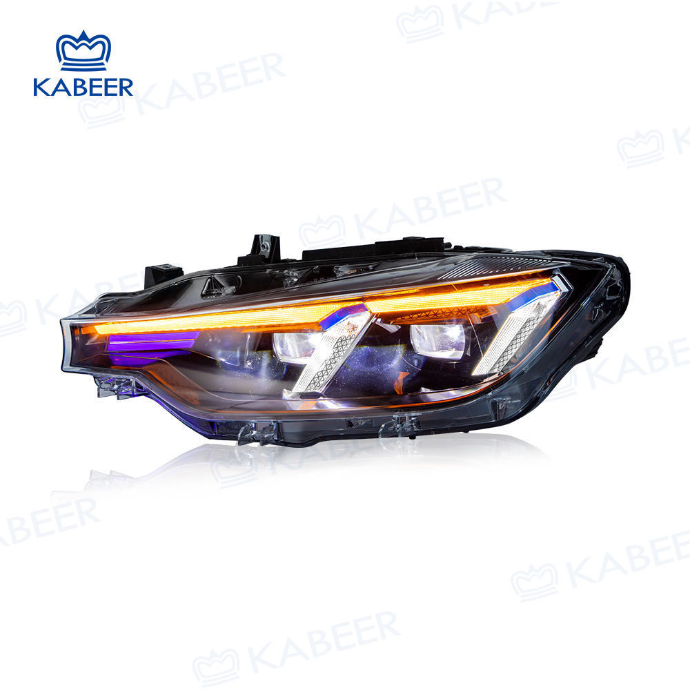 F30 LED headlight Assembly for BMW 3 series F30 2009-2014 halogen xenon hid upgrade to Full led Plug&Play  no AFS