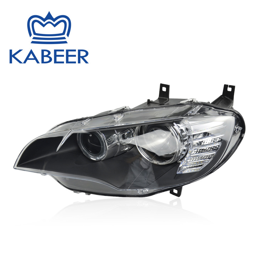 Wholesale front headlight manufacturer x6 e71 xenon afs 2009-2011 years