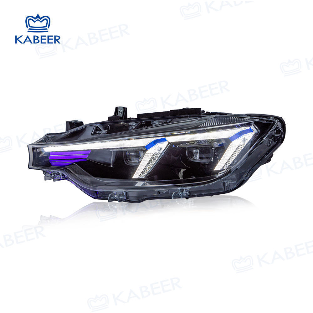 F30 LED headlight Assembly for BMW 3 series F30 2009-2014 halogen xenon hid upgrade to Full led Plug&Play  no AFS