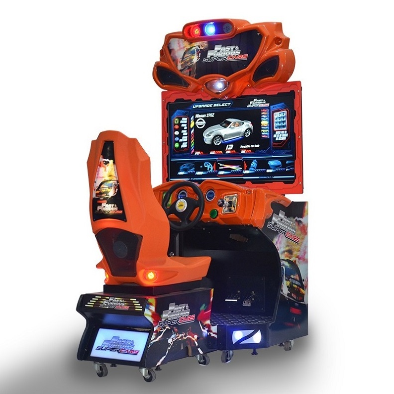 Fast furious Coin Operated Racing Car Game Console Motor GP Arcade Machine for Game Center