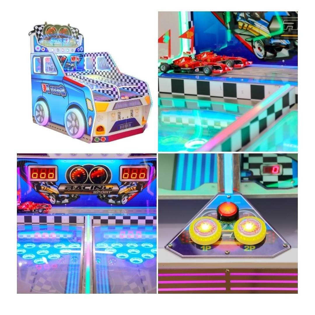 Speed F1 Colorfulpark coin game machine arcade games machines coin operated photo booth machine