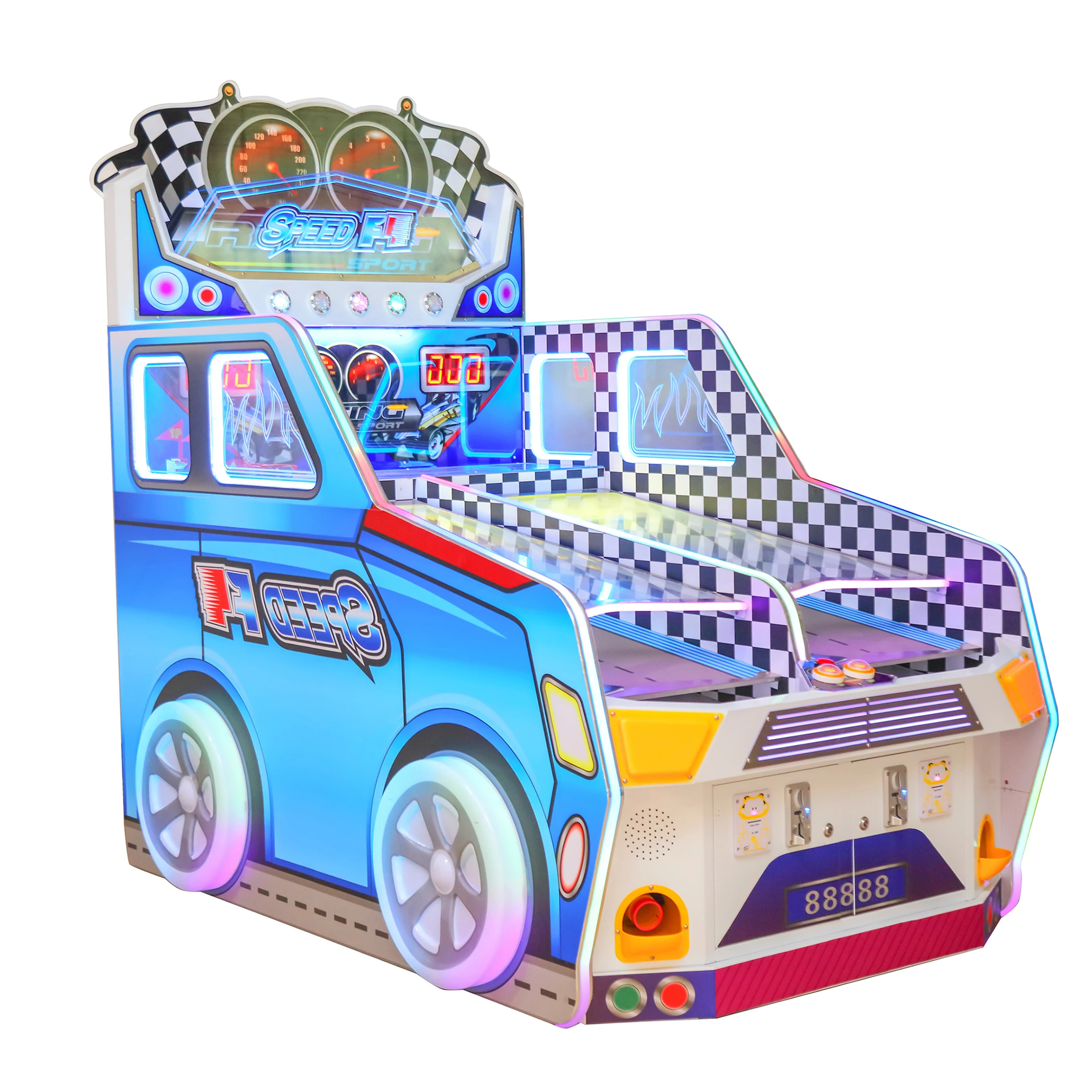 Speed F1 Colorfulpark coin game machine arcade games machines coin operated photo booth machine