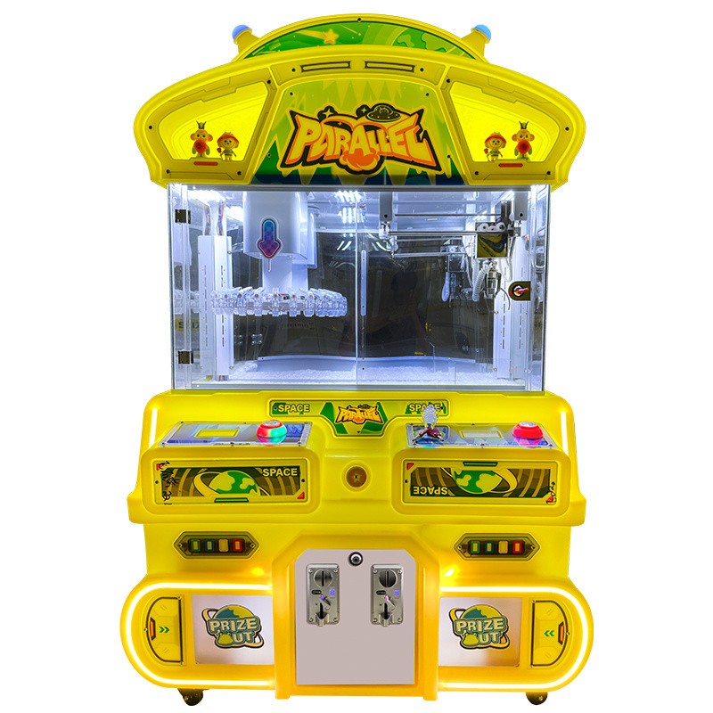 Claw+Clip    machine coin operated  Machine Kids Toy Mini Dollar Bill Acceptor Claw Machine For Sale