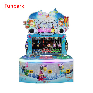 Coin operated Game Center High revenue points redemption lottery machines Lottery machine sale