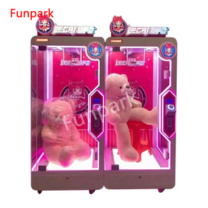 Coin operated Indoor park recreation equipment Large doll scissors machine Big plush doll machine