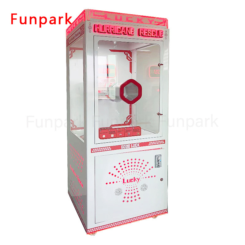 Funpark Coin Games Catch Money Catching Bill Money Lucky Prize Arcade Coin Operated Games Machine