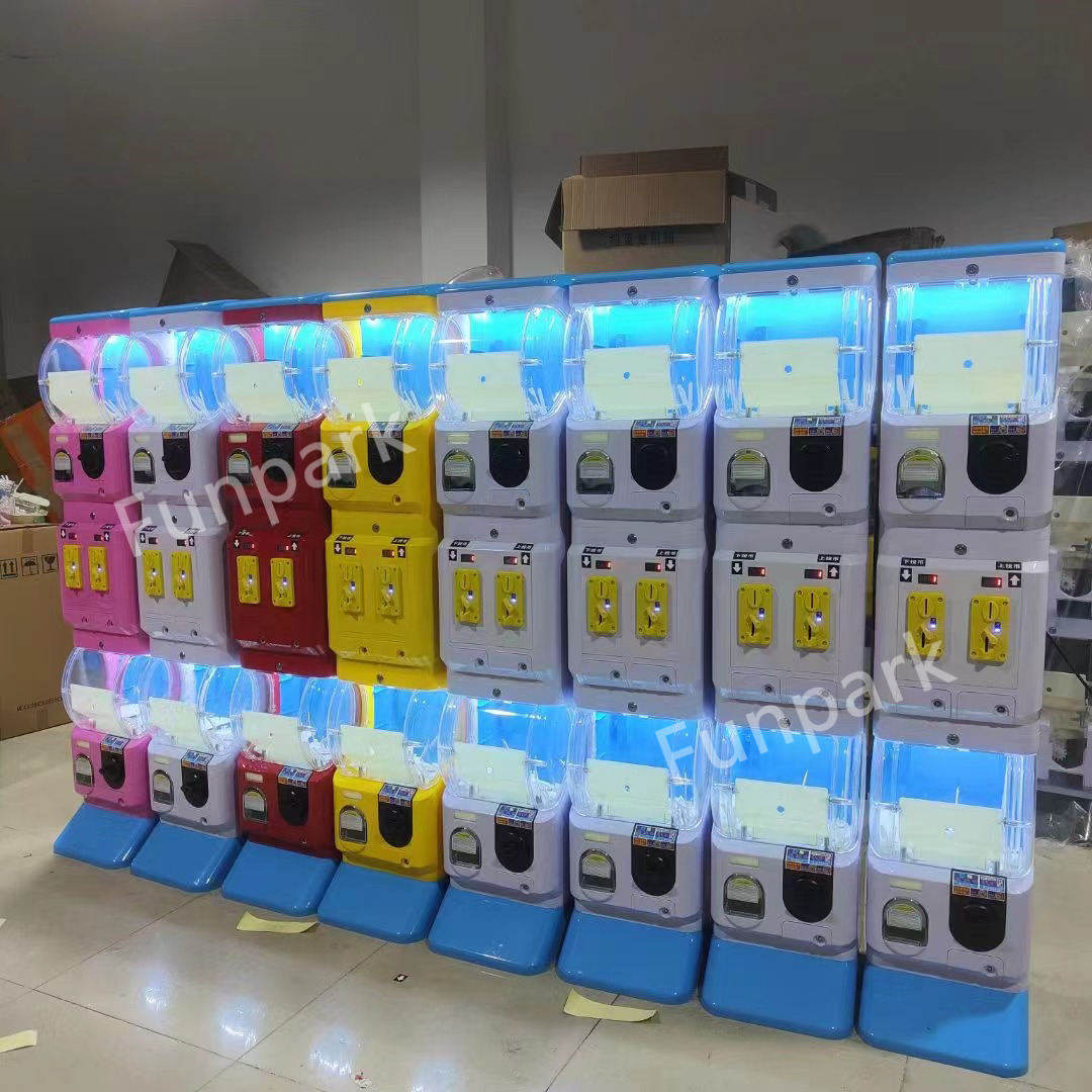 Funpark Gacha Gachapon Gashapon Machine Capsule Gashapon Vending Machine Toys Vending Ball Capsule Toys Machine