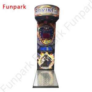 Coin Operated Hard Hitter Boxing Punching Machines Boxing Maquina De Soco Ultimate Big Punch Boxing Game Machine